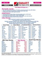 Smart Plus News Letter